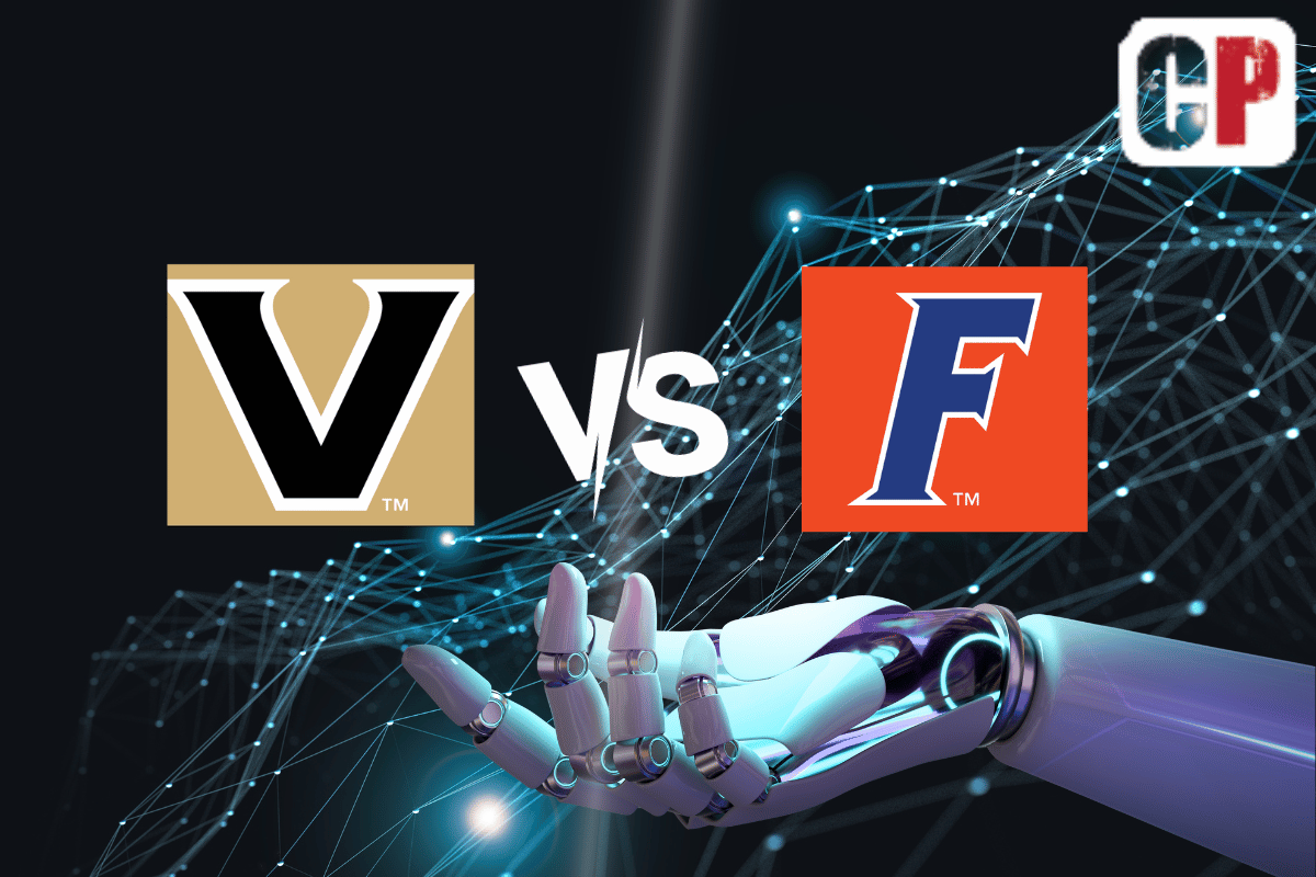 Vanderbilt Commodores at Florida Gators AI NCAA Football Prediction 10/7/2023