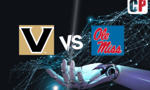Vanderbilt Commodores at Ole Miss Rebels AI NCAA Football Prediction 10/28/2023