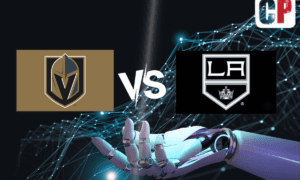 Vegas Golden Knights at Los Angeles Kings AI NHL Prediction 10/28/2023