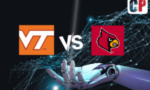 Virginia Tech Hokies at Louisville Cardinals AI NCAA Football Prediction 11/4/2023