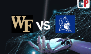Wake Forest Demon Deacons at Duke Blue Devils AI NCAA Football Prediction 11/2/2023