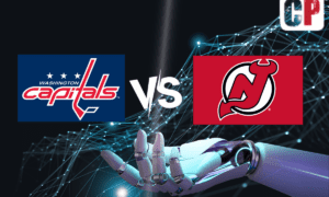Washington Capitals at New Jersey Devils Pick, NHL Prediction, Preview & Odds 4/2/26