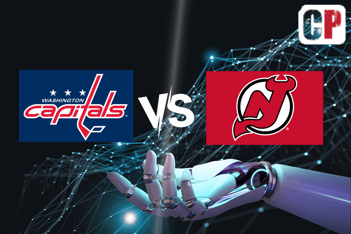 Washington Capitals at New Jersey Devils AI NHL Prediction 11/10/2023