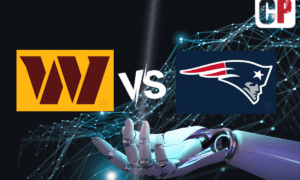 Washington Commanders at New England Patriots AI NFL Prediction 11/5/2023