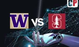 Washington Huskies at Stanford Cardinal AI NCAA Football Prediction 10/28/2023