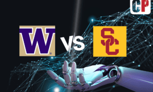 Washington Huskies at USC Trojans AI NCAA Football Prediction 11/4/2023