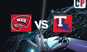 Western Kentucky Hilltoppers at Louisiana Tech Bulldogs AI NCAA Football Prediction 10/5/2023