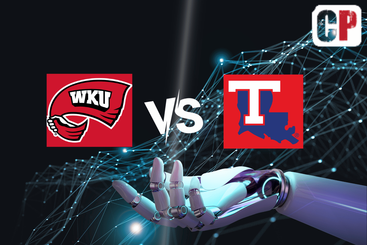 Western Kentucky Hilltoppers at Louisiana Tech Bulldogs AI NCAA Football Prediction 10/5/2023