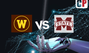 Western Michigan Broncos at Mississippi State Bulldogs AI NCAA Football Prediction 10/7/2023