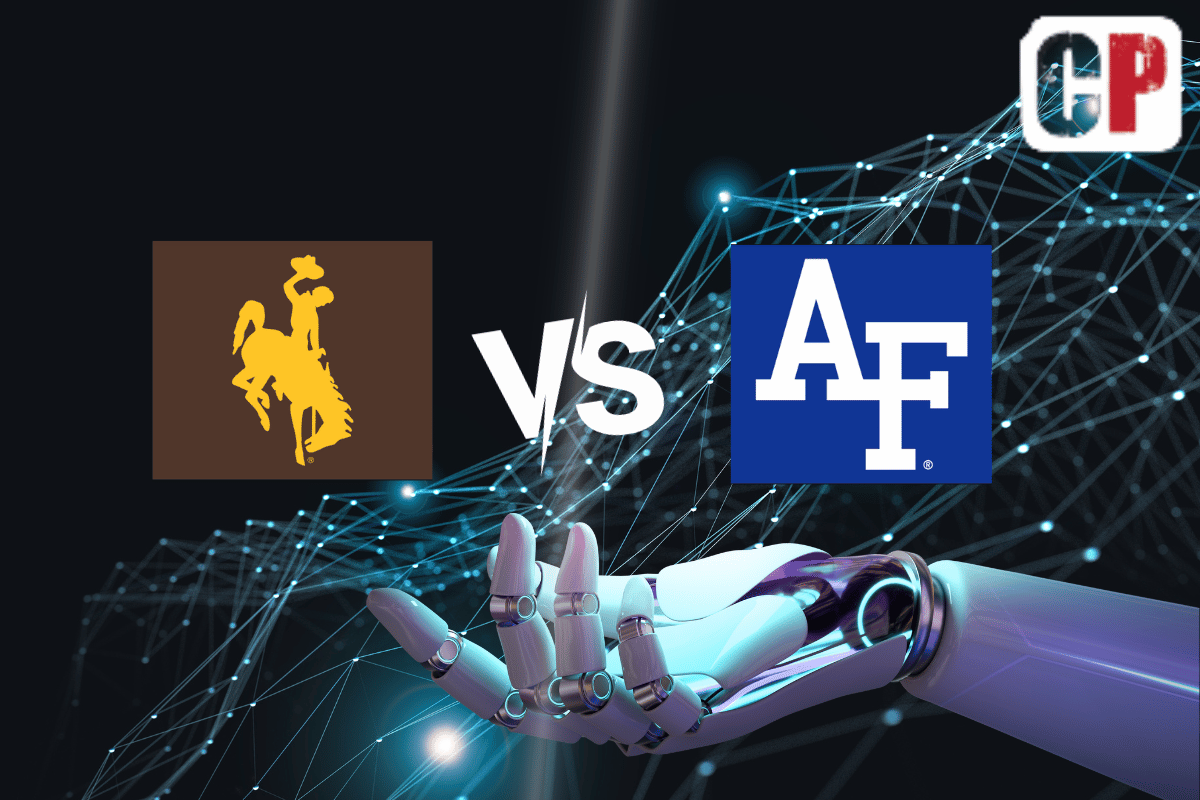 Wyoming Cowboys at Air Force Falcons AI NCAA Football Prediction 10/14/2023