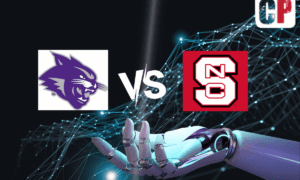 Abilene Christian Wildcats at North Carolina State Wolfpack AI NCAA Basketball Prediction 11/10/2023