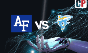 Air Force Falcons at LIU Sharks AI NCAA Basketball Prediction 11/10/2023