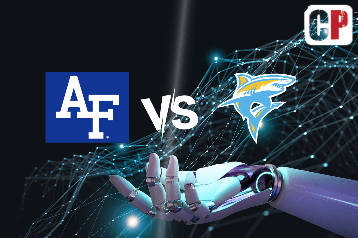 Air Force Falcons at LIU Sharks AI NCAA Basketball Prediction 11/10/2023