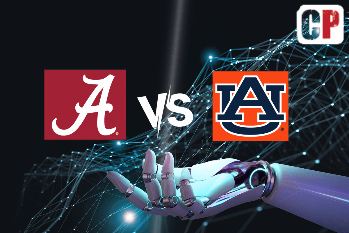 Alabama Crimson Tide at Auburn Tigers Pick, NCAA Football Prediction, Preview & Odds 11/25/2023