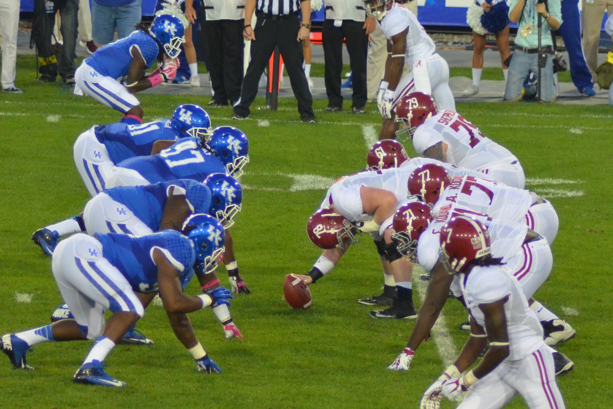 Alabama Crimson Tide vs. Kentucky Wildcats 11/11/2023 Free Pick & CFB Betting Prediction