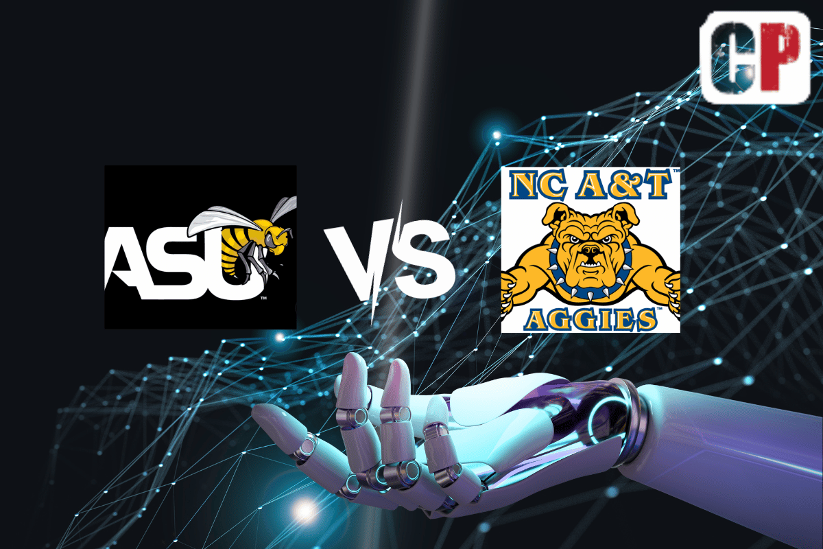 Alabama State Hornets at North Carolina A&T Aggies Pick, NCAA Basketball Prediction, Preview & Odds 11/24/2023