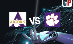 Alcorn State Braves at Clemson Tigers Pick, NCAA Basketball Prediction, Preview & Odds 11/24/2023