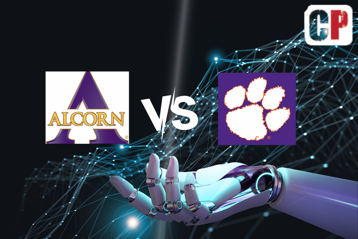 Alcorn State Braves at Clemson Tigers Pick, NCAA Basketball Prediction, Preview & Odds 11/24/2023