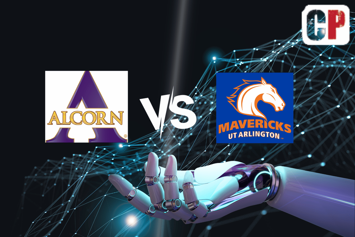 Alcorn State Braves at UT Arlington Mavericks Pick, NCAA Basketball Prediction, Preview & Odds 11/22/2023