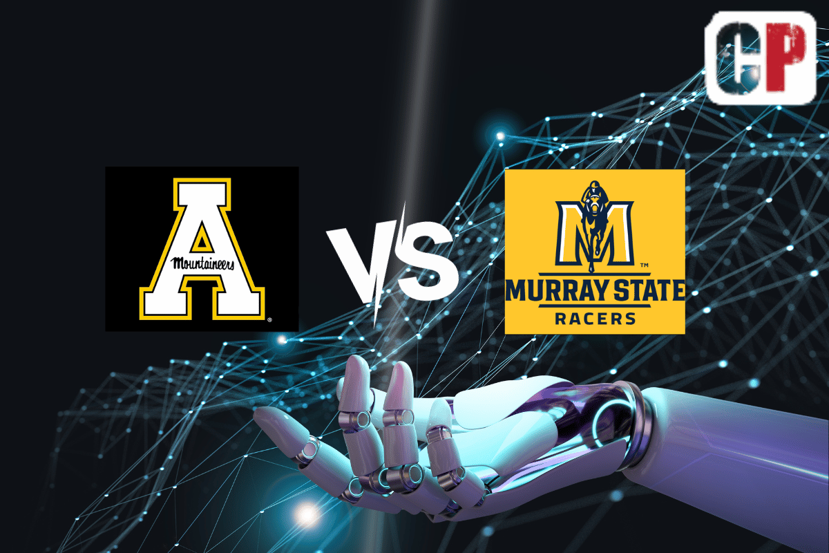 Appalachian State Mountaineers at Murray State Racers Pick, NCAA Basketball Prediction, Preview & Odds 11/22/2023