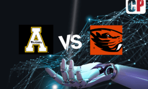 Appalachian State Mountaineers at Oregon State Beavers AI NCAA Basketball Prediction 11/14/2023