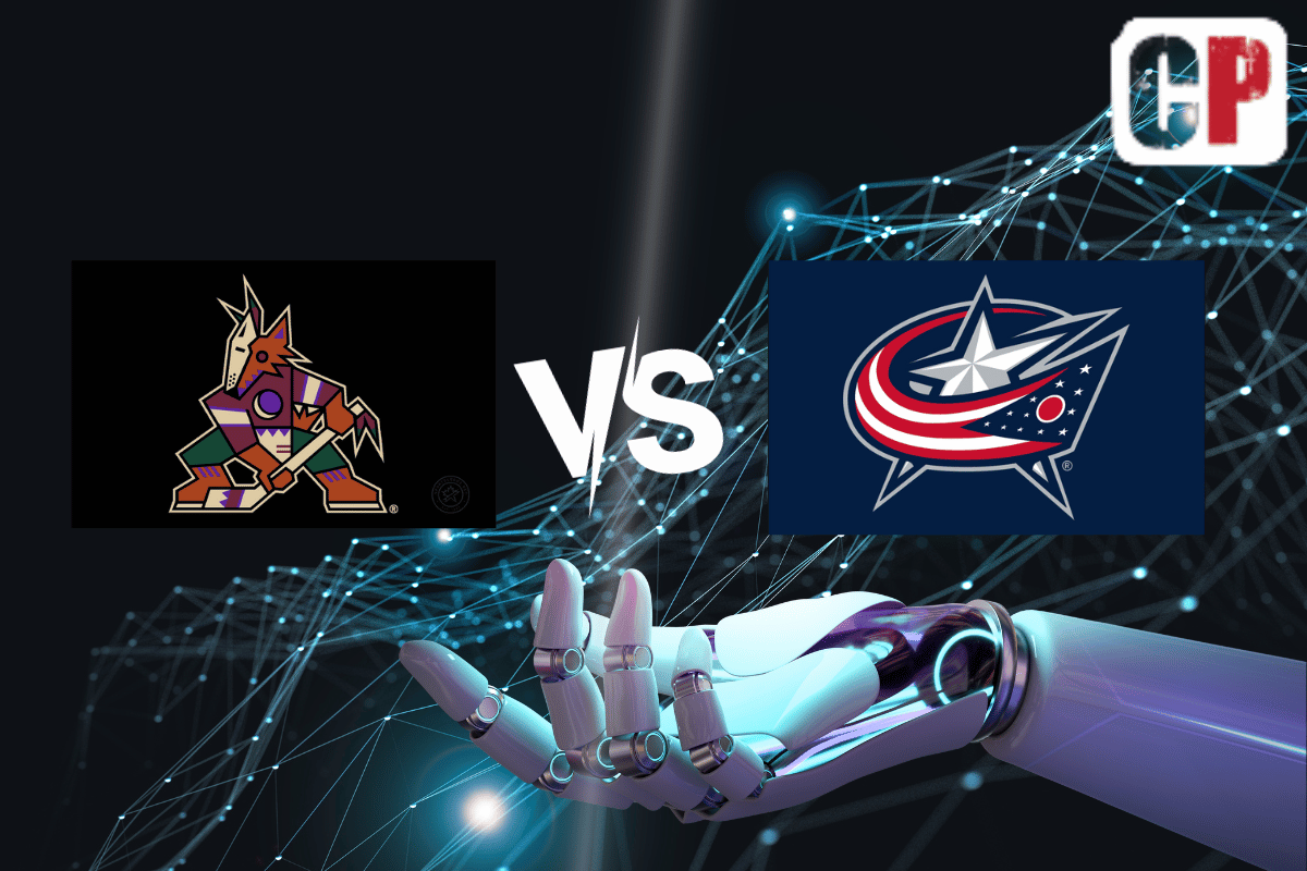 Arizona Coyotes at Columbus Blue Jackets Pick NHL Prediction 11/16/2023