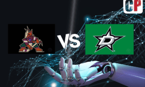 Arizona Coyotes at Dallas Stars AI NHL Prediction 11/14/2023