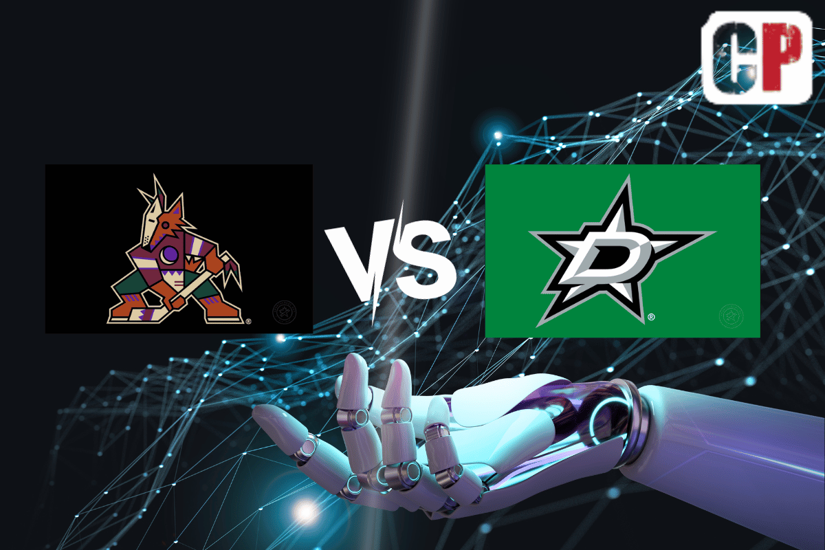 Arizona Coyotes at Dallas Stars AI NHL Prediction 11/14/2023
