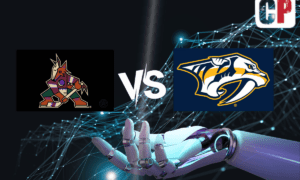 Arizona Coyotes at Nashville Predators AI NHL Prediction 11/11/2023