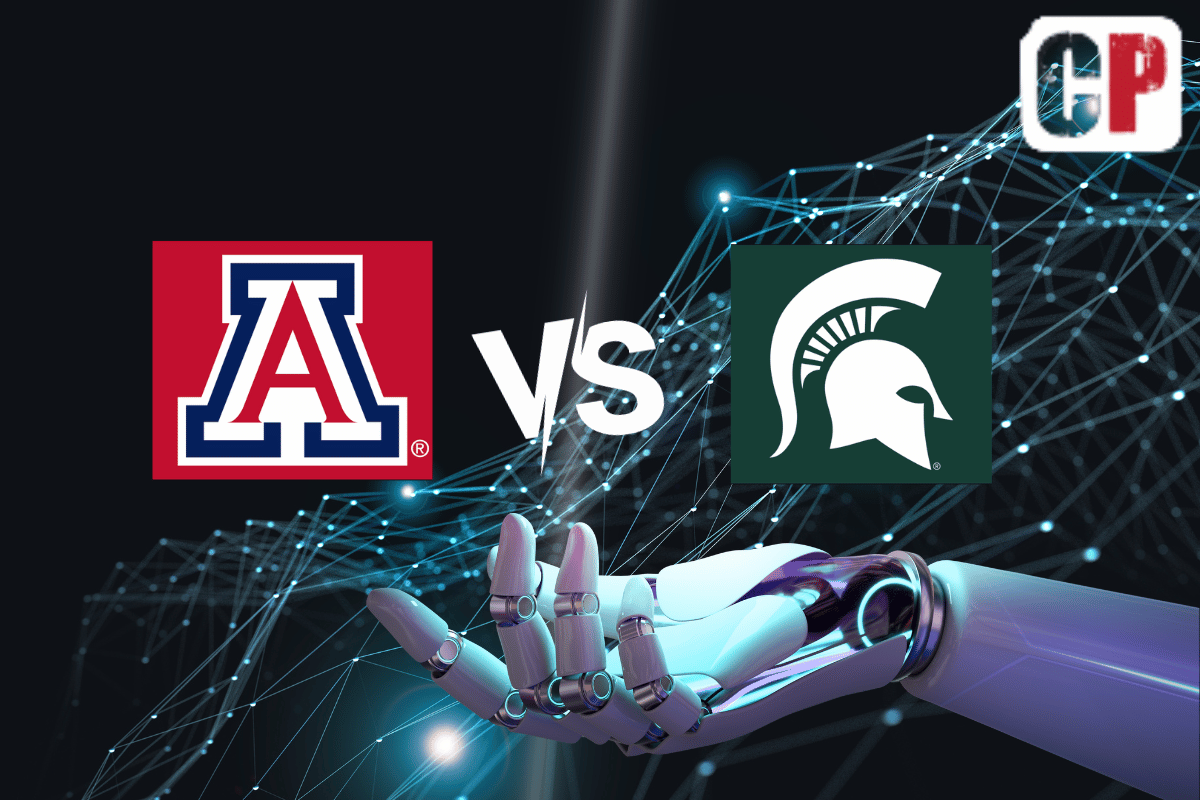 Arizona Wildcats at Michigan State Spartans Pick, NCAA Basketball Prediction, Preview & Odds 11/23/2023