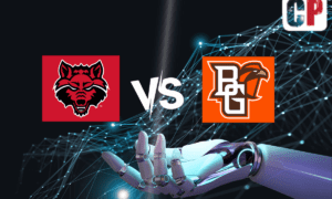 Arkansas State Red Wolves at Bowling Green Falcons AI NCAA Basketball Prediction 11/11/2023