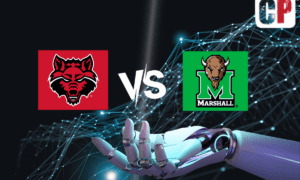 Arkansas State Red Wolves at Marshall Thundering Herd Pick, NCAA Football Prediction, Preview & Odds 11/25/2023