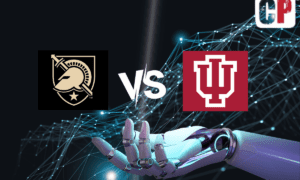 Army Black Knights at Indiana Hoosiers AI NCAA Basketball Prediction 11/12/2023