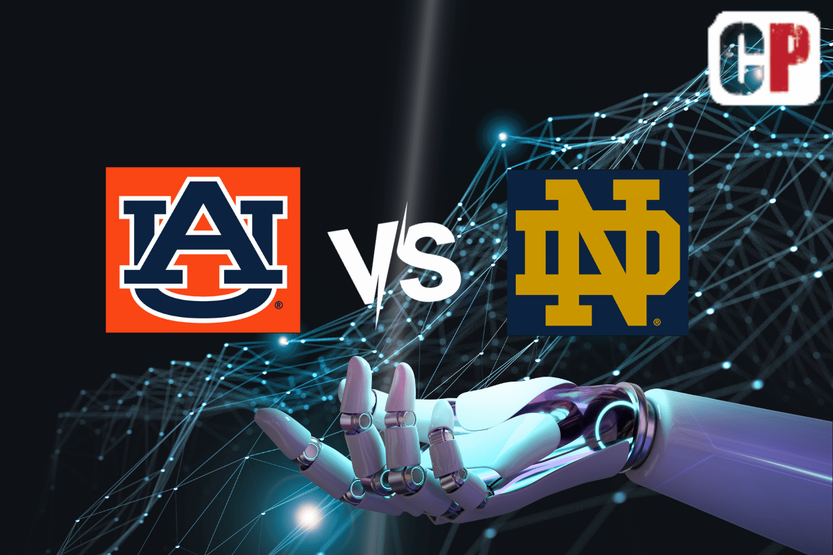 Auburn Tigers at Notre Dame Fighting Irish Pick NCAA Basketball Prediction 11/16/2023