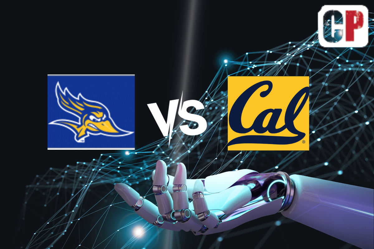 Bakersfield Roadrunners at California Golden Bears AI NCAA Basketball Prediction 11/13/2023