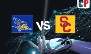 Bakersfield Roadrunners at USC Trojans AI NCAA Basketball Prediction 11/9/2023