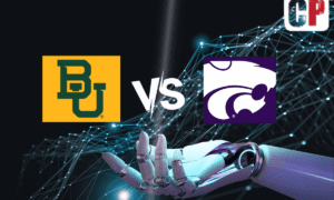 Baylor Bears at Kansas State Wildcats AI NCAA Football Prediction 11/11/2023