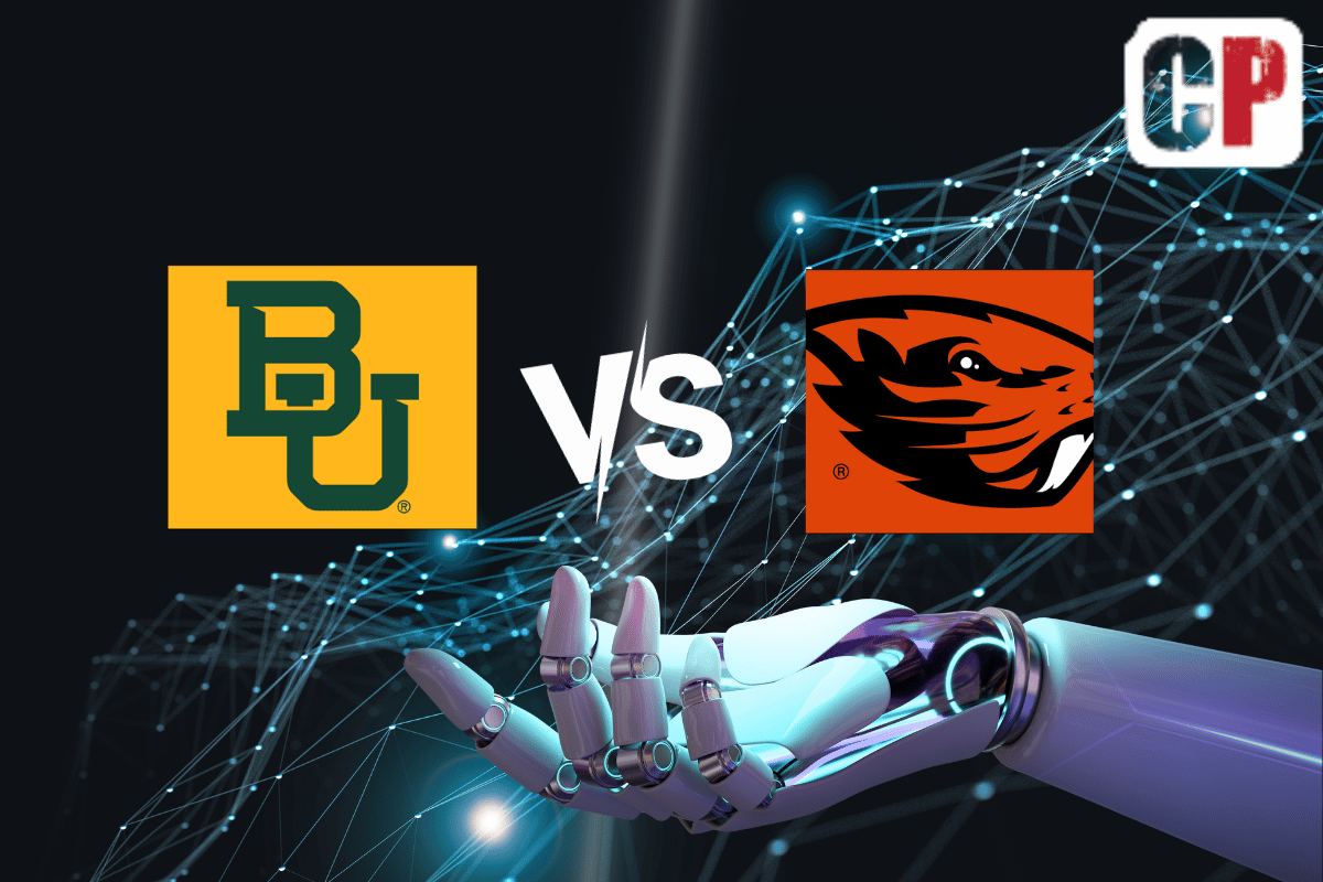 Baylor Bears at Oregon State Beavers Pick, NCAA Basketball Prediction, Preview & Odds 11/22/2023