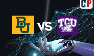 Baylor Bears at TCU Horned Frogs AI NCAA Football Prediction 11/18/2023