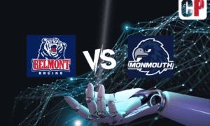 Belmont Bruins at Monmouth Hawks Pick, NCAA Basketball Prediction, Preview & Odds 11/24/2023