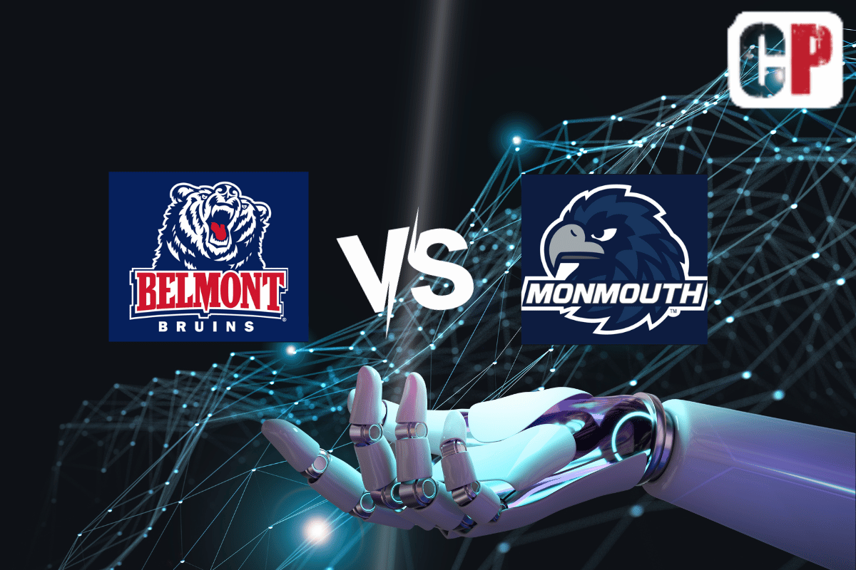 Belmont Bruins at Monmouth Hawks Pick, NCAA Basketball Prediction, Preview & Odds 11/24/2023