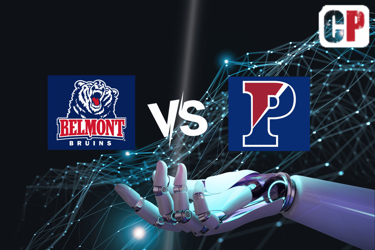 Belmont Bruins at Penn Quakers Pick, NCAA Basketball Prediction, Preview & Odds 11/25/2023
