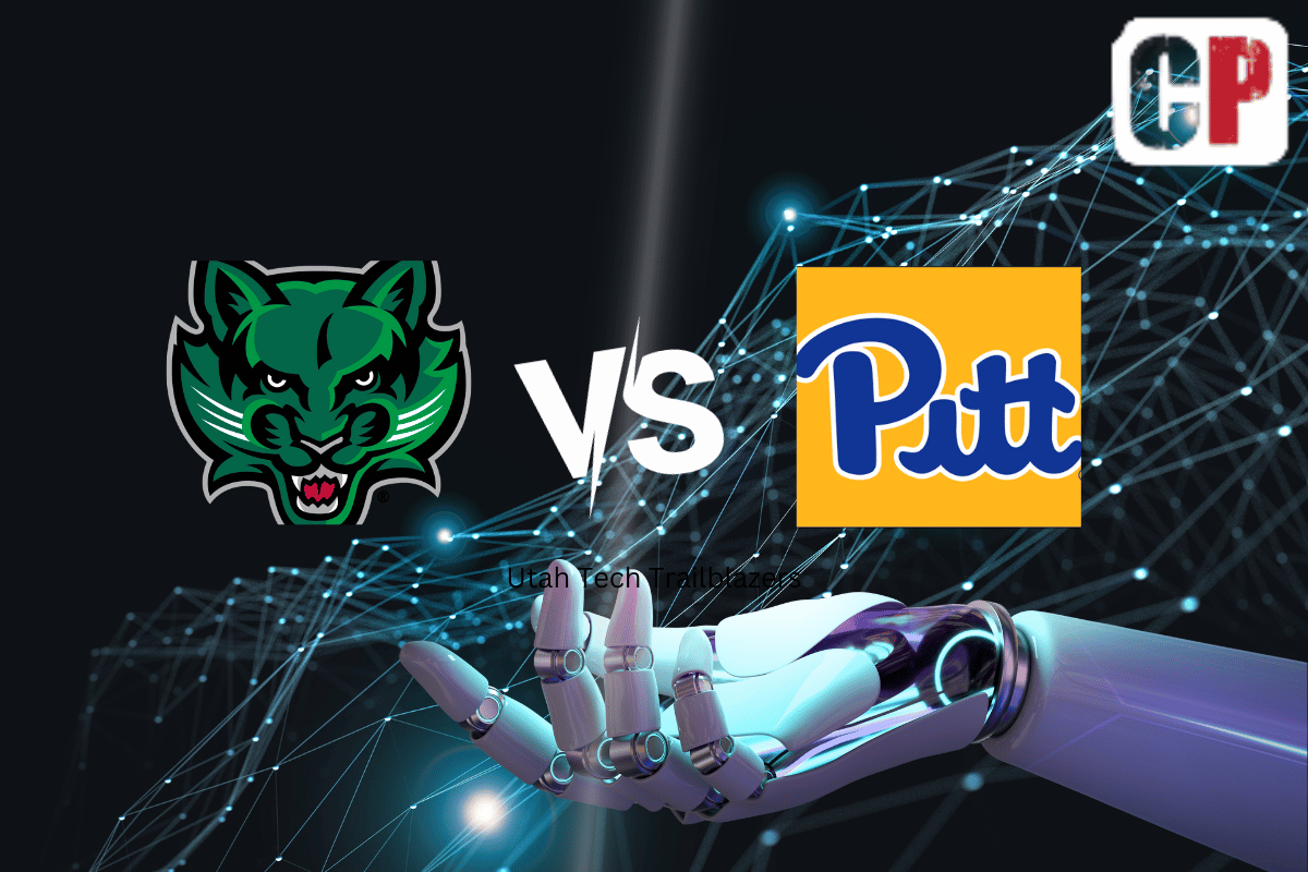 Binghamton Bearcats at Pittsburgh Panthers AI NCAA Basketball Prediction 11/10/2023