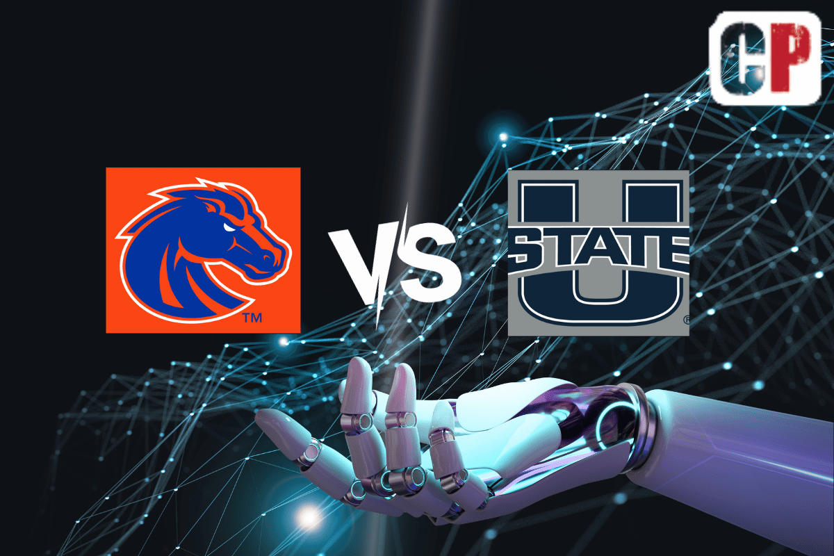 Boise State Broncos at Utah State Aggies Pick, NCAA Football Prediction, Preview & Odds 11/28/25