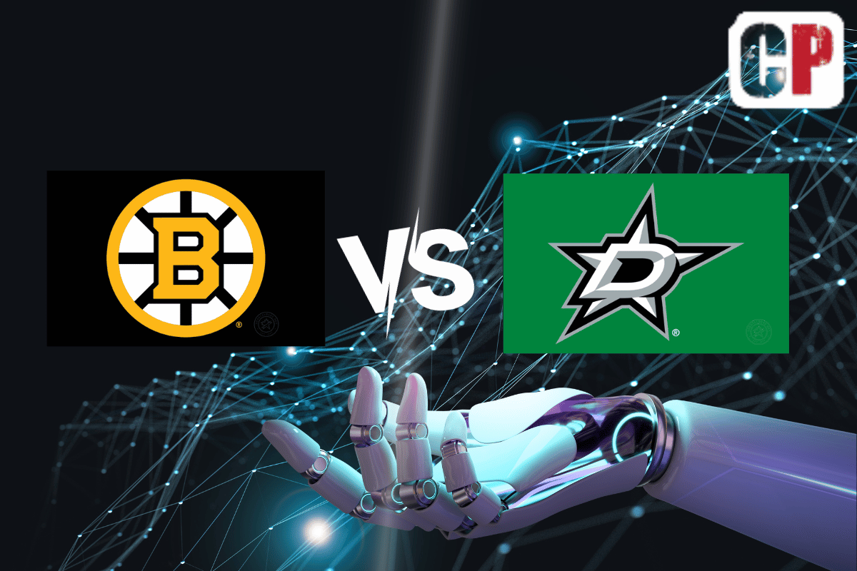 Boston Bruins at Dallas Stars AI NHL Prediction 11/6/2023
