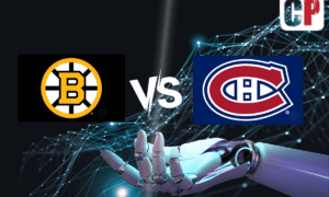 Boston Bruins at Montreal Canadiens AI NHL Prediction 11/11/2023