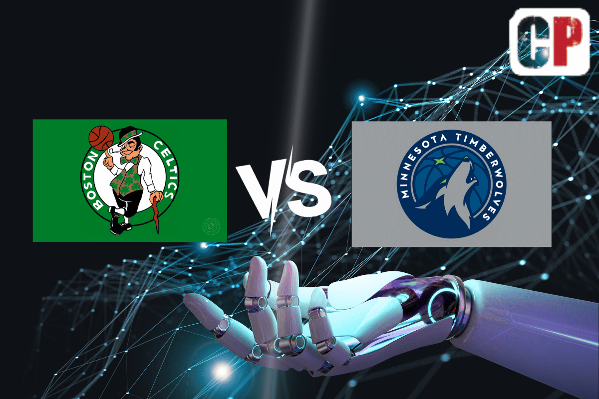 Boston Celtics at Minnesota Timberwolves AI NBA Prediction 11/6/2023