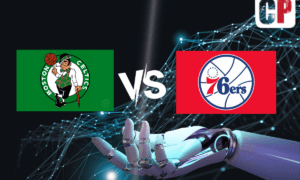 Boston Celtics at Philadelphia 76ers AI NBA Prediction 11/8/2023