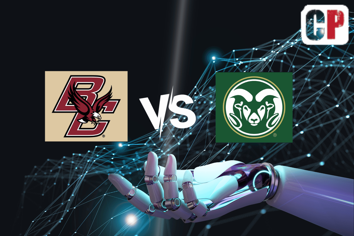 Boston College Eagles at Colorado State Rams Pick, NCAA Basketball Prediction, Preview & Odds 11/22/2023