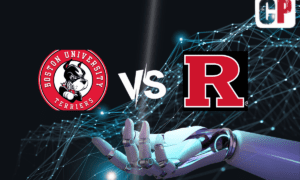 Boston Terriers at Rutgers Scarlet Knights AI NCAA Basketball Prediction 11/10/2023